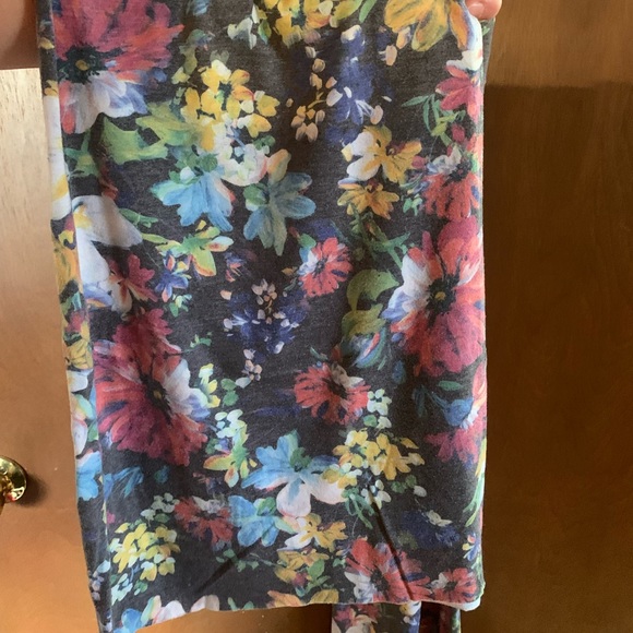 Rebecca Michaels Women's Fold Over Lounge Yoga Pant - Picture 3 of 5